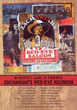 McGuffey Lane : Zachariah's Red Eye Reunion McGuffey Lane : Zachariah's Red Eye Reunion